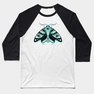 third eye moth Baseball T-Shirt